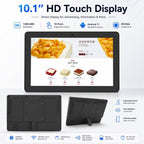 WF1036T 10.1 inch HD Touch Screen Digital Signage, 2GB+16GB, Android 11 RK3566 Quad Core, EU Plug, US Plug, UK Plug
