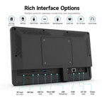 WF1036T 10.1 inch HD Touch Screen Digital Signage, 2GB+16GB, Android 11 RK3566 Quad Core, EU Plug, US Plug, UK Plug