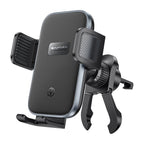 Yesido C318 15W Car Air Vent Clip Wireless Fast Charging Phone Holder, C318