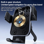 Yesido C318 15W Car Air Vent Clip Wireless Fast Charging Phone Holder, C318