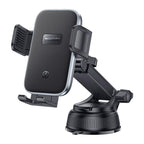 Yesido C320 15W Car Suction Cup Clip Wireless Fast Charging Phone Holder, C320