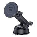 Yesido C321 15W Car Suction Cup Magnetic Wireless Fast Charging Phone Holder, C321