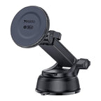 Yesido C321 15W Car Suction Cup Magnetic Wireless Fast Charging Phone Holder, C321