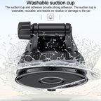 Yesido C321 15W Car Suction Cup Magnetic Wireless Fast Charging Phone Holder, C321
