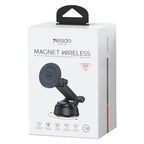 Yesido C321 15W Car Suction Cup Magnetic Wireless Fast Charging Phone Holder, C321
