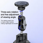 Yesido C322 15W Car Suction Cup Strong Magnetic Wireless Fast Charging Phone Shooting Holder Standard Version, C322