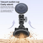 Yesido C322 15W Car Suction Cup Strong Magnetic Wireless Fast Charging Phone Shooting Holder Standard Version, C322
