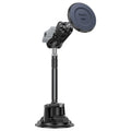 Yesido C323 15W Car Suction Cup Strong Magnetic Wireless Fast Charging Phone Shooting Holder Long Version, C323
