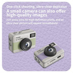 Y11 Macaron Dual-Color CCD 16X Zoom Mini Digital Camera for Kids with 180 Degree Flip Selfie Screen