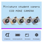 Y11 Macaron Dual-Color CCD 16X Zoom Mini Digital Camera for Kids with 180 Degree Flip Selfie Screen