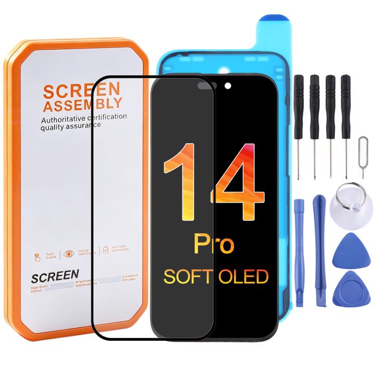 HXL FOG OLED Screen, For iPhone 17 Pro Max, For iPhone 17 Pro, For iPhone 17, For iPhone 16 Pro Max, For iPhone 16 Pro, For iPhone 15 Pro Max, For iPhone 15 Pro, For iPhone 14 Pro, For iPhone 14 Pro Max
