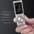ZHENBING W-80 Portable Mini Infrared Laser Rangefinder, 40m