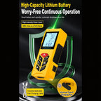 ZHENBING N1 Advanced Version Handheld Green Cross Line Laser Distance Meter, 50m, 70m, 100m, 120m, 150m