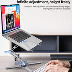 Yesido LP09 Detachable Laptop 360 Degrees Rotating Heating Stand
