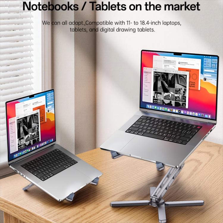 Yesido LP09 Detachable Laptop 360 Degrees Rotating Heating Stand