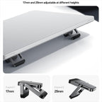 Yesido LP11 Laptop Height Enhancement Cooling Stand