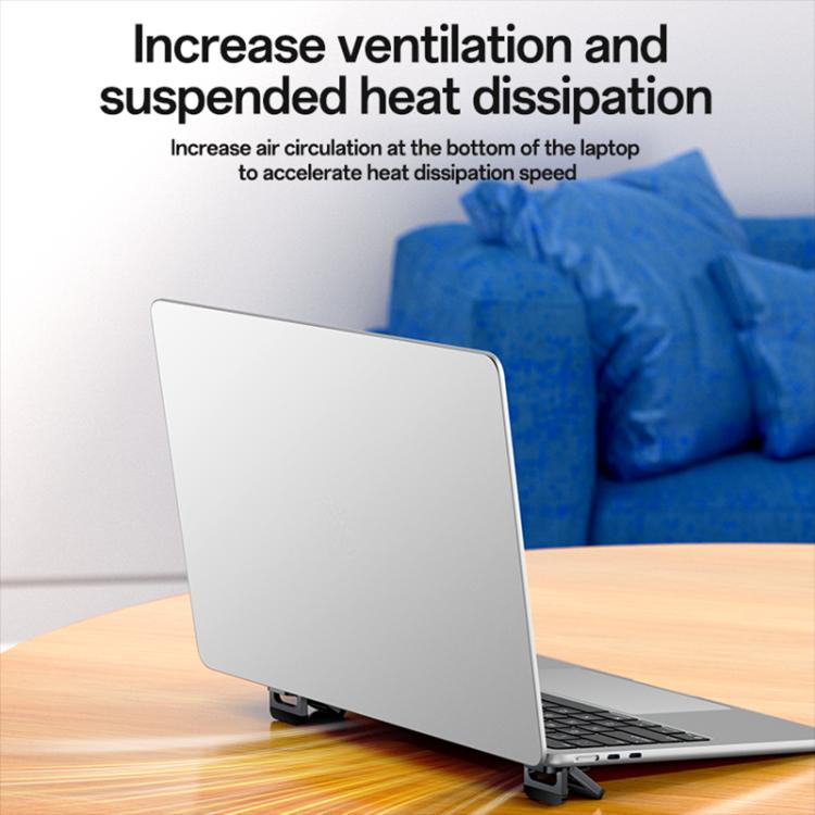 Yesido LP11 Laptop Height Enhancement Cooling Stand