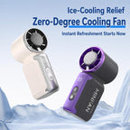 K813 Mini High Speed ??Cooling Fan with Digital Display