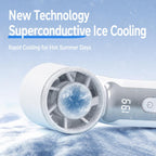 K813 Mini High Speed ??Cooling Fan with Digital Display