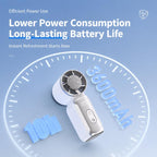 K813 Mini High Speed ??Cooling Fan with Digital Display