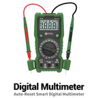 2UUL MT30 Auto-Reset Smart Auto-Range Digital Multimeter