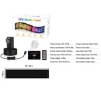 16 x 144 Pixels  Ultra-Thin Waterproof Programmable LED Flexible Matrix Display Screen, EU Plug, UK Plug, US Plug, USB Plug