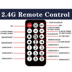 16 x 144 Pixels  Ultra-Thin Waterproof Programmable LED Flexible Matrix Display Screen, EU Plug, UK Plug, US Plug, USB Plug