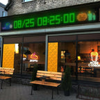 16 x 192 Pixels Ultra-Thin Waterproof Programmable LED Flexible Matrix Display Screen, EU Plug, UK Plug, US Plug, USB Plug