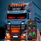 2pcs 16 x 96 Plus Pixels  Ultra-Thin Waterproof Programmable LED Flexible Matrix Display Screen, USB
