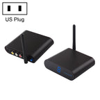 Measy AV230-2 2.4GHz Set-top Box Wireless Audio / Video Transmitter + 2 Receiver, with IR Extension Function, US Plug, EU Plug, AU Plug, UK Plug