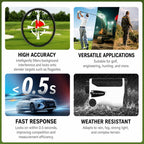 Handheld HD Laser Speedometer Rangefinder Distance Meter, 400m, 600m, 800m, 1000m, 1200m, 1500m