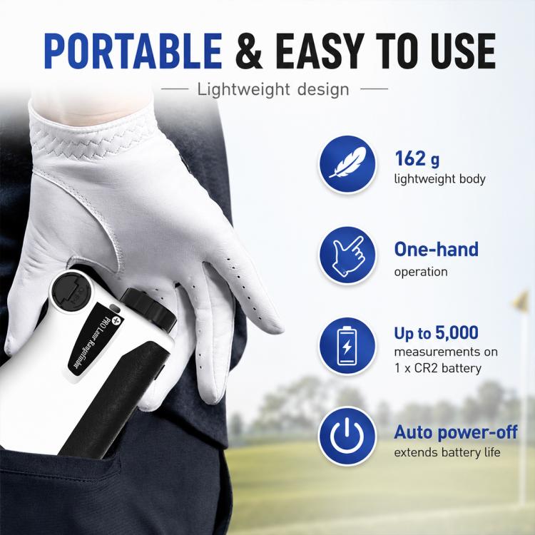 Handheld HD Laser Speedometer Rangefinder Distance Meter, 400m, 600m, 800m, 1000m, 1200m, 1500m