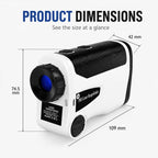 Handheld HD Laser Speedometer Rangefinder Distance Meter, 400m, 600m, 800m, 1000m, 1200m, 1500m
