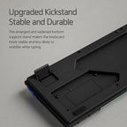 SHIPADOO GK80 104 Keys Mechanical Feel USB Wired Keyboard