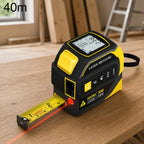 4 in 1 High-Precision Infrared Cross Line Bluetooth Laser Rangefinder, 40m, 60m, 80m, 100m