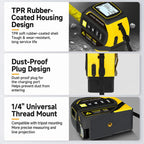 4 in 1 High-Precision Infrared Cross Line Bluetooth Laser Rangefinder, 40m, 60m, 80m, 100m