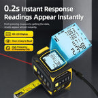 4 in 1 High-Precision Infrared Cross Line Bluetooth Laser Rangefinder, 40m, 60m, 80m, 100m