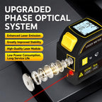 4 in 1 High-Precision Infrared Cross Line Bluetooth Laser Rangefinder, 40m, 60m, 80m, 100m