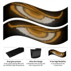Demon Eye Car Ultra-Thin Waterproof LED Flexible Matrix Display Screen 2pcs, 16 x 32 USB set, 16 x 64 USB set, 20 x 64 USB set, 16 x 96 USB set