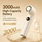 H27 Curved Ice Cooling Fan with Digital Display