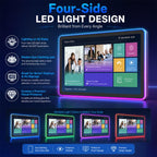 WA1109T 10.95 inch HD Touch Screen Digital Signage with Light, 4GB+64GB, Android 14 RK3576S Quad Core, EU Plug, UK Plug, US Plug
