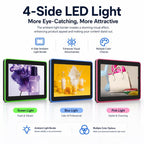 WA8058T 8 inch HD Touch Screen Digital Signage with Light, 2GB+16GB, Android 11 RK3568 Quad Core, EU Plug, UK Plug, US Plug
