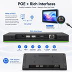 WA8058T 8 inch HD Touch Screen Digital Signage with Light, 2GB+16GB, Android 11 RK3568 Quad Core, EU Plug, UK Plug, US Plug