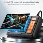P790 4.3 inch HD Screen Industrial Endoscope, 8mm Single Lens / 2m, 8mm Single Lens / 5m, 8mm Single Lens / 10m