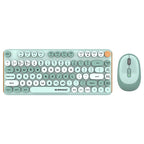 SHIPADOO W688 2.4G + BT 1600 DPI Wireless Keyboard Mouse Set