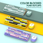 SHIPADOO W688 2.4G + BT 1600 DPI Wireless Keyboard Mouse Set