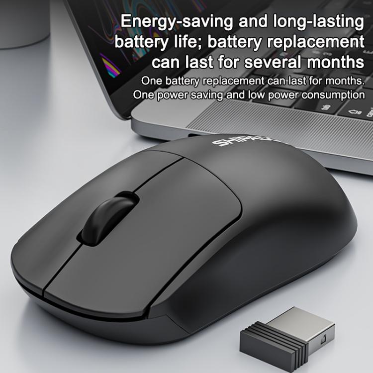 SHIPADOO W200 Office And Gaming 2.4G Wireless Mouse