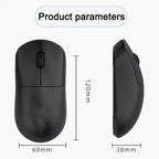 SHIPADOO W200 Office And Gaming 2.4G Wireless Mouse