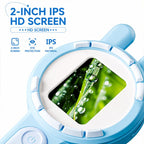 V37 200X 2-inch IPS Screen Children Handheld Smart Magnifier