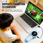 V37 200X 2-inch IPS Screen Children Handheld Smart Magnifier